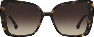 Pierre Cardin P.C. 8553/S 086/HA Womens Sunglasses Tortoiseshell Size 56