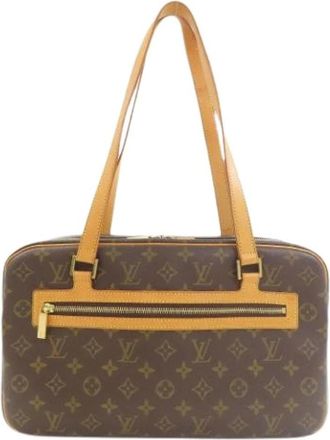 Louis Vuitton Pre-owned Shoulder Bags, female, Brown, Size: ONE SIZE Pre-owned Boston Bag