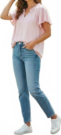 Dylan Womens Jolie Top In Pink