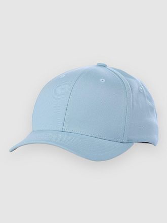 Urban Classics Flexfit Wooly Combed Cap blau