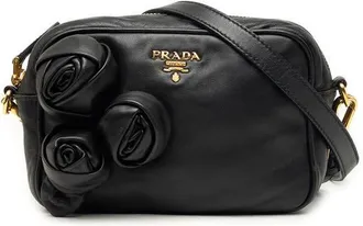 Prada Pre-owned Prada Nappa Rosette Crossbody Ladies H264S9QD57KSTZZO