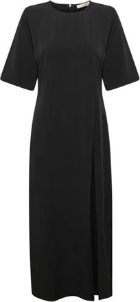 Gestuz Dames, Jurken, Zwart, Maat: M Poliester