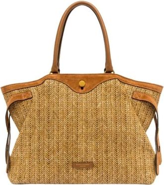 Gianni Chiarini Mujer, Bolsos, Beige, Talla: ONE Size
