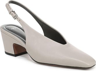 Franco Sarto Sutton Slingback Pump in Grey at Nordstrom, Size 7.5