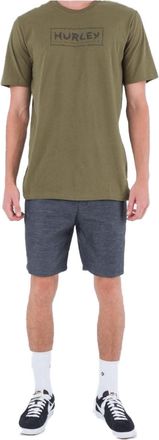 Hurley Dri Breathe Walkshorts In Black