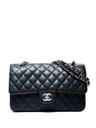 Chanel 2008-2009 Classic Double Flap schoudertas - Zwart