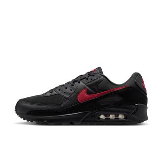 Nike Mens Air Max 90 Shoes in Black | IM9616-001