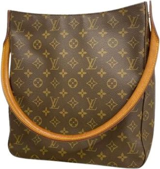 Louis Vuitton Pre-owned Schoudertas - Dames - Pre-owned - Bruin - Maat: ONE Size
