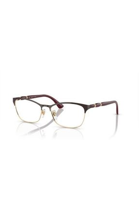 Vogue Eyewear 52mm Cat Eye optical glasses in Red at Nordstrom