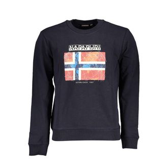 Napapijri Noorweese Vlag Crewneck Sweatshirt