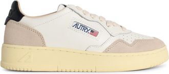Autry Medalist Low White Lear Sneakers