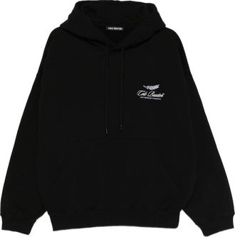 Cole Buxton Logo Hooded Sweatshirt