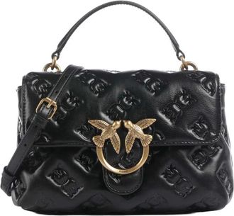 Pinko Mujer, Bolsos, Negro, Talla: ONE Size