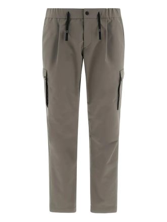 Herno Broek met cargo zak - Groen