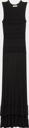 Ulla Johnson Mirelle Textured Knit Maxi Dress