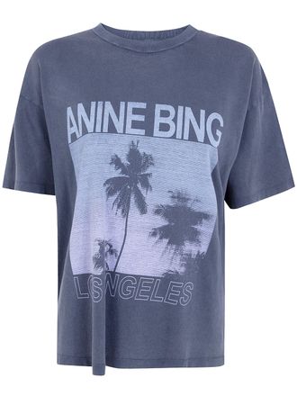 Anine Bing Cade Tee Palms