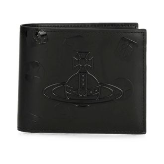 Vivienne Westwood Portafoglio Lucido - - Accessories - Donna - Nero - ONE SIZE
