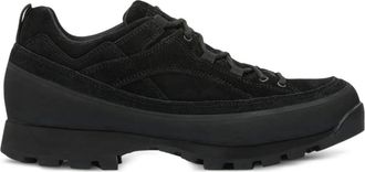 Nonnative Sneakers stringate in pelle scamosciata - Nero