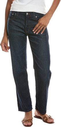 Madewell The Dean Foundry Wash Wool-Blend Easy Straight Jean