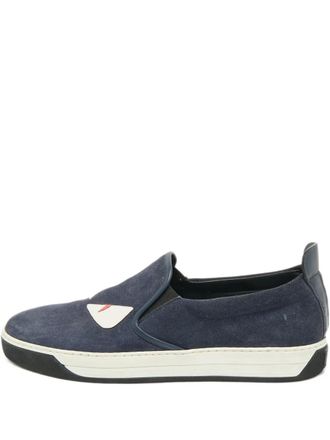 Fendi Leren schoenen - Blauw