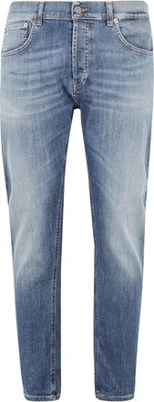Dondup Dian Mid-Rise Blue Stretch Denim Jeans