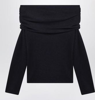 Max Mara Navy Lightweight Sweater