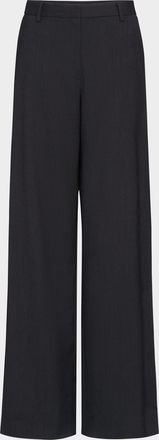 TWP Downing Wide-Leg Trousers
