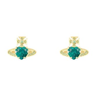 Vivienne Westwood Accessoires, Dames, Geel, ONE Size, Earrings