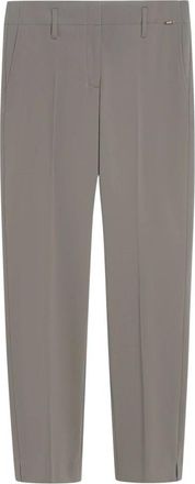 Cinque Cinque, Broeken, Dames, Bruin, L, Hoge Taille Vrouwelijke Stijl Broek