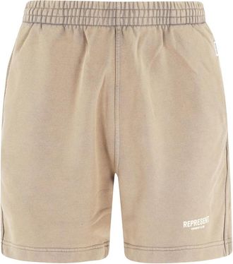 Represent Owners Club Short - Heren - Strandmode - Bruin - M - Badmode
