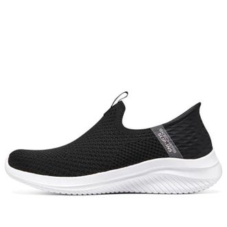 Skechers (WMNS) Skechers Ultra Flex 3.0 Shoes Black White 896243-BKW