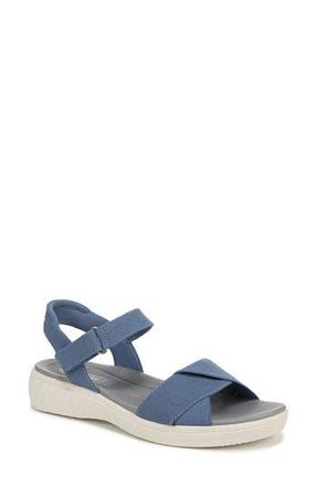 Life Stride Lane Sandal in Blue Fabric at Nordstrom Rack, Size 9.5