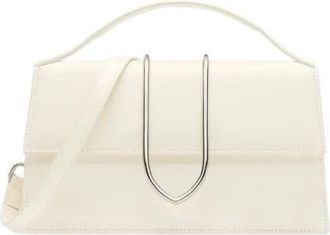 Jacquemus Bag - Dames - Handtassen - Beige - ONE Size - Katoen - Tassen