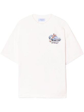 Off-white Fresco Arrow T-shirt - men - Cotton/Polyester - M