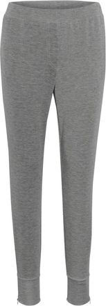 MY ESSENTIAL WARDROBE Donkergrijs Melange Joggingbroek - Dames - Sweatpants - Grijs - 2XL - Polyester - Broeken