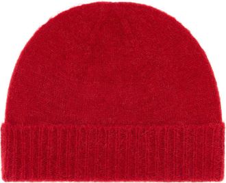 Vivienne Westwood FLUFFY Beanie - Red