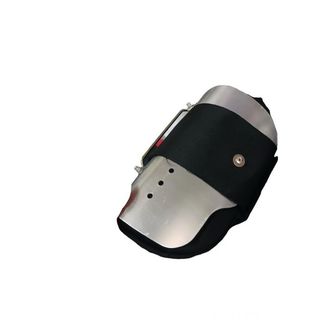 Generico Kit Carcasas De Aluminio Regulable Con Almohadilla Y Velcro R Y L