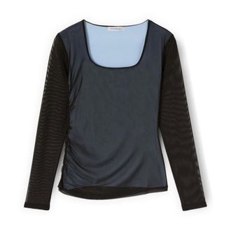 Motivi Mujer, Blusas y Camisas, Azul, Talla: S