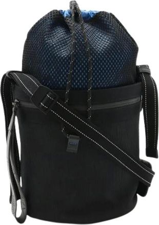 Bottega Veneta Pre-owned Mesh bolsos-de-hombro - Pre-owned - Mujer - Negro - ONE SIZE