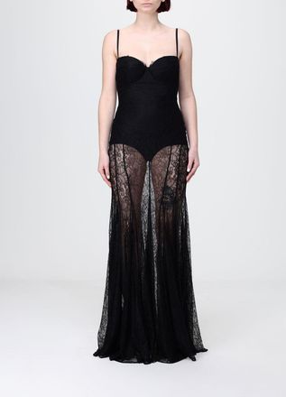 Elisabetta Franchi Abito slipdress in pizzo