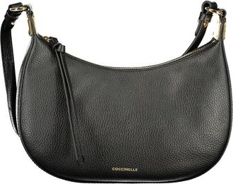 Coccinelle Nero Leather Women Womens Handbag