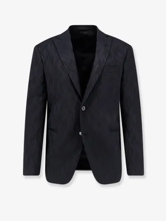 Corneliani Blazer Monopetto con ricami - CORNELIANI - gender_Man