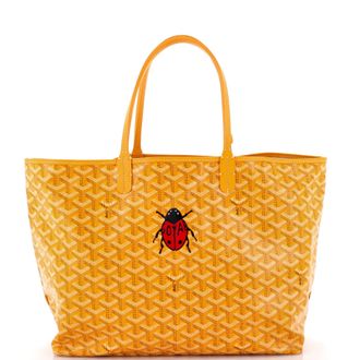 Goyard Saint Louis Tote Printed Coated Canvas PM