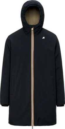 K-Way Jacob St Warm Double - - Coats - Uomo - Nero - 2XL