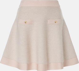 Nina Ricci Wool-blend miniskirt