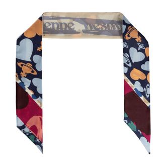 Vivienne Westwood unisex, Accessoires, Veelkleurig, Maat: ONE Size Zijde