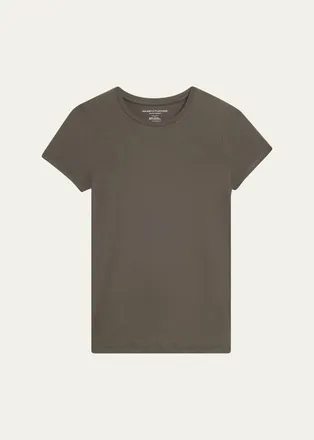 Majestic Filatures Soft Touch Short-Sleeve Crewneck T-Shirt