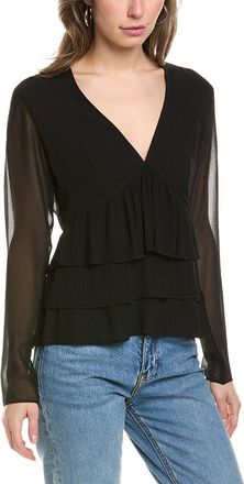 The Kooples Pleated Top