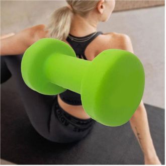 Trade Shop Trade Shop - Manubrio Singolo 9 Kg In Vinile Allenamento Esercizi Casa Palestra Workout Fit