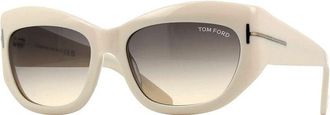 Tom Ford FT1065 52F Dark Havana/Brown Gradient
